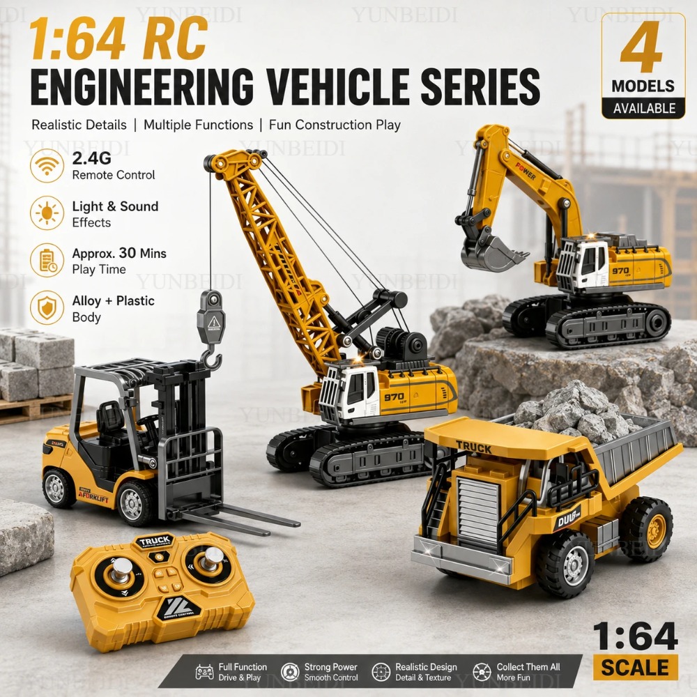 سيارة تحكم عن بعد صغيرة من سبا - مراجعة Dump Truck Toy وسعره