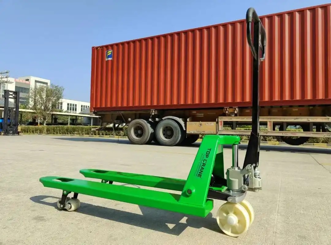 رافعة منصات صناعية احترافية |  - مراجعة Hand Pallet Truck وسعره