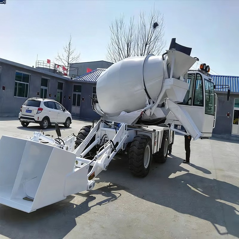 خلاطة خرسانة متنقلة ذاتية التح - مراجعة Concrete Mixer Machine وسعره