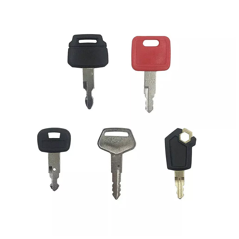 10 قطعة مجموعة الإشعال الرئيسي - مراجعة Heavy Equipment Key Set وسعره