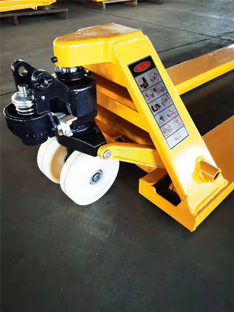 رافعة شوكية يدوية هيدروليكية،  - مراجعة Hand Pallet Truck وسعره