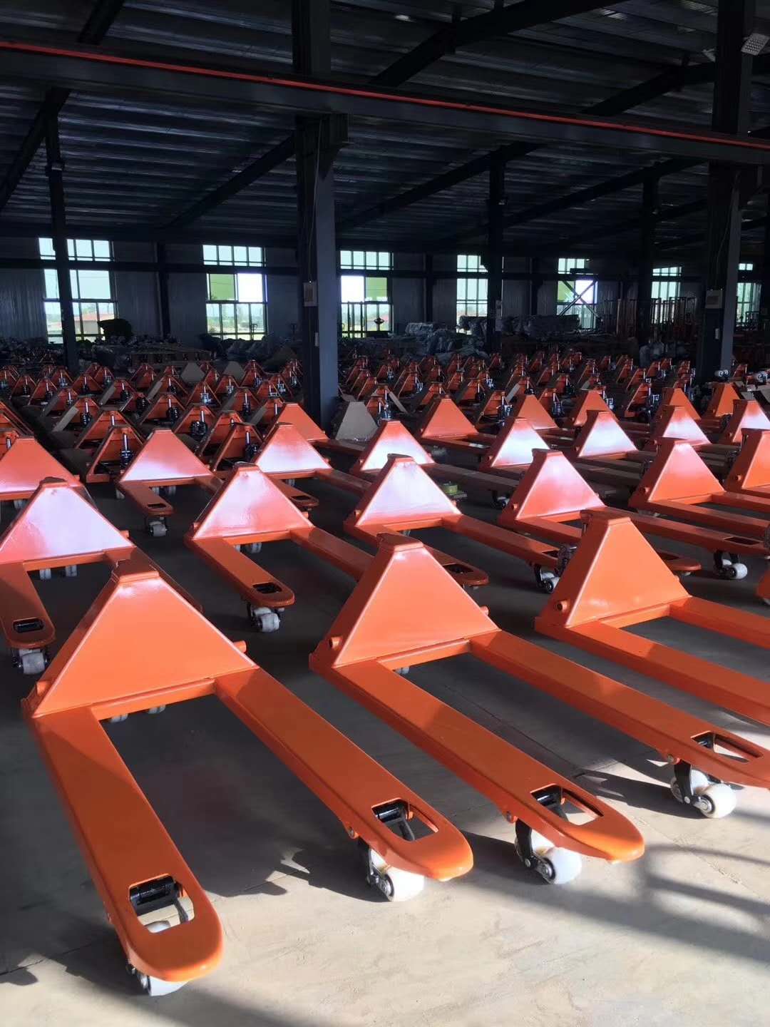 رافعة شوكية يدوية هيدروليكية،  - مراجعة Hand Pallet Truck وسعره